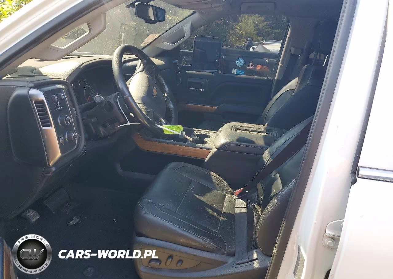 2019 Chevrolet Silverado K3500 Ltz VIN:1GC4KXCY1KF195287 - 7