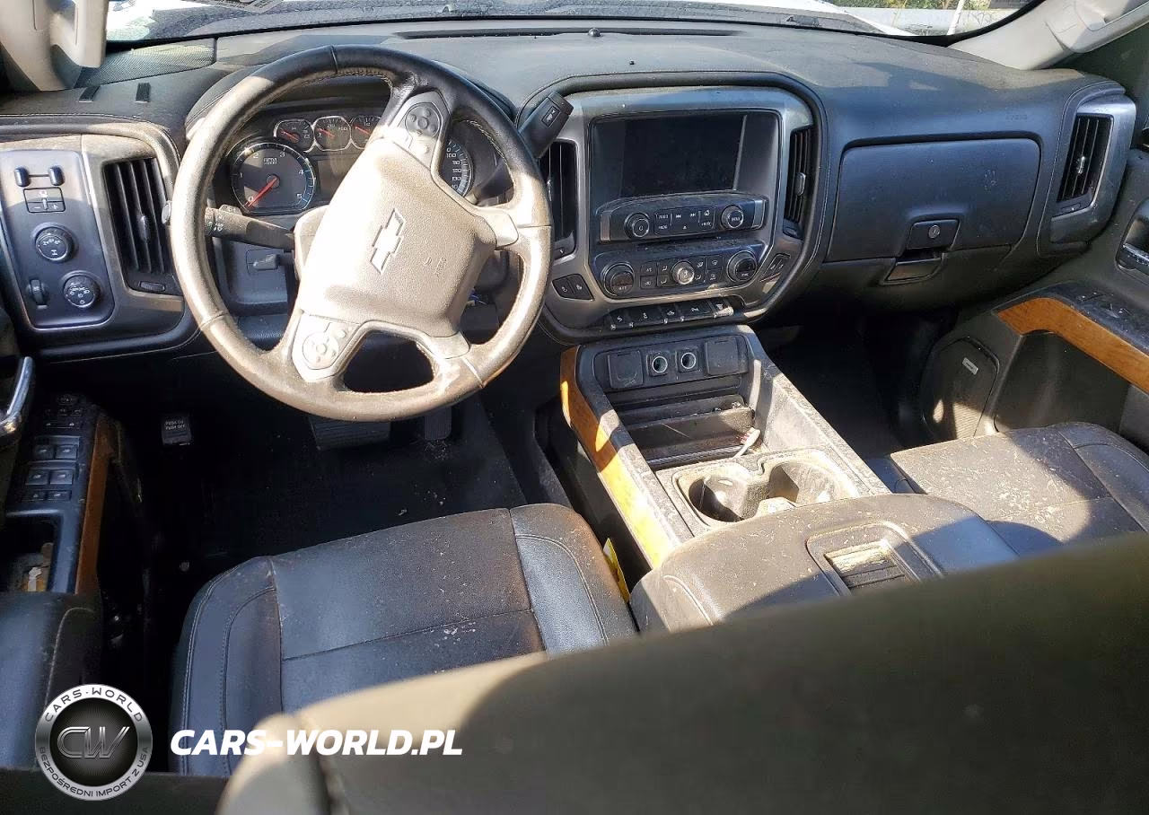 2019 Chevrolet Silverado K3500 Ltz VIN:1GC4KXCY1KF195287 - 8