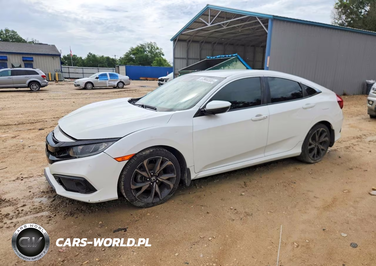 2020 Honda Civic Sport – zdjęcie 1 z 12