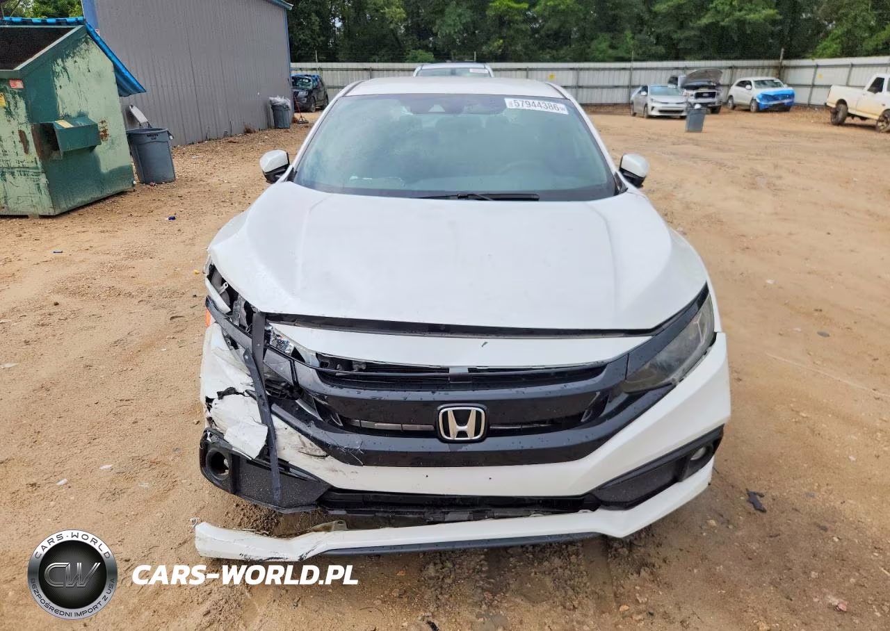 2020 Honda Civic Sport VIN:19XFC2F80LE025891 - 5