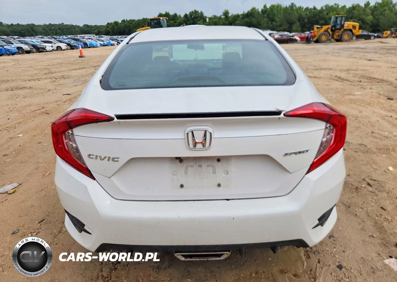 2020 Honda Civic Sport VIN:19XFC2F80LE025891 - 6