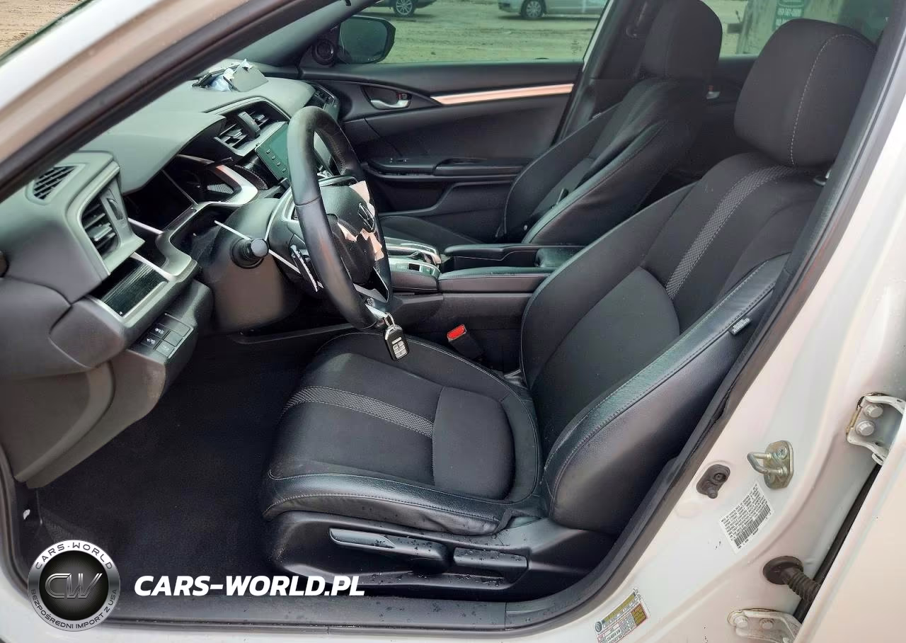 2020 Honda Civic Sport VIN:19XFC2F80LE025891 - 7