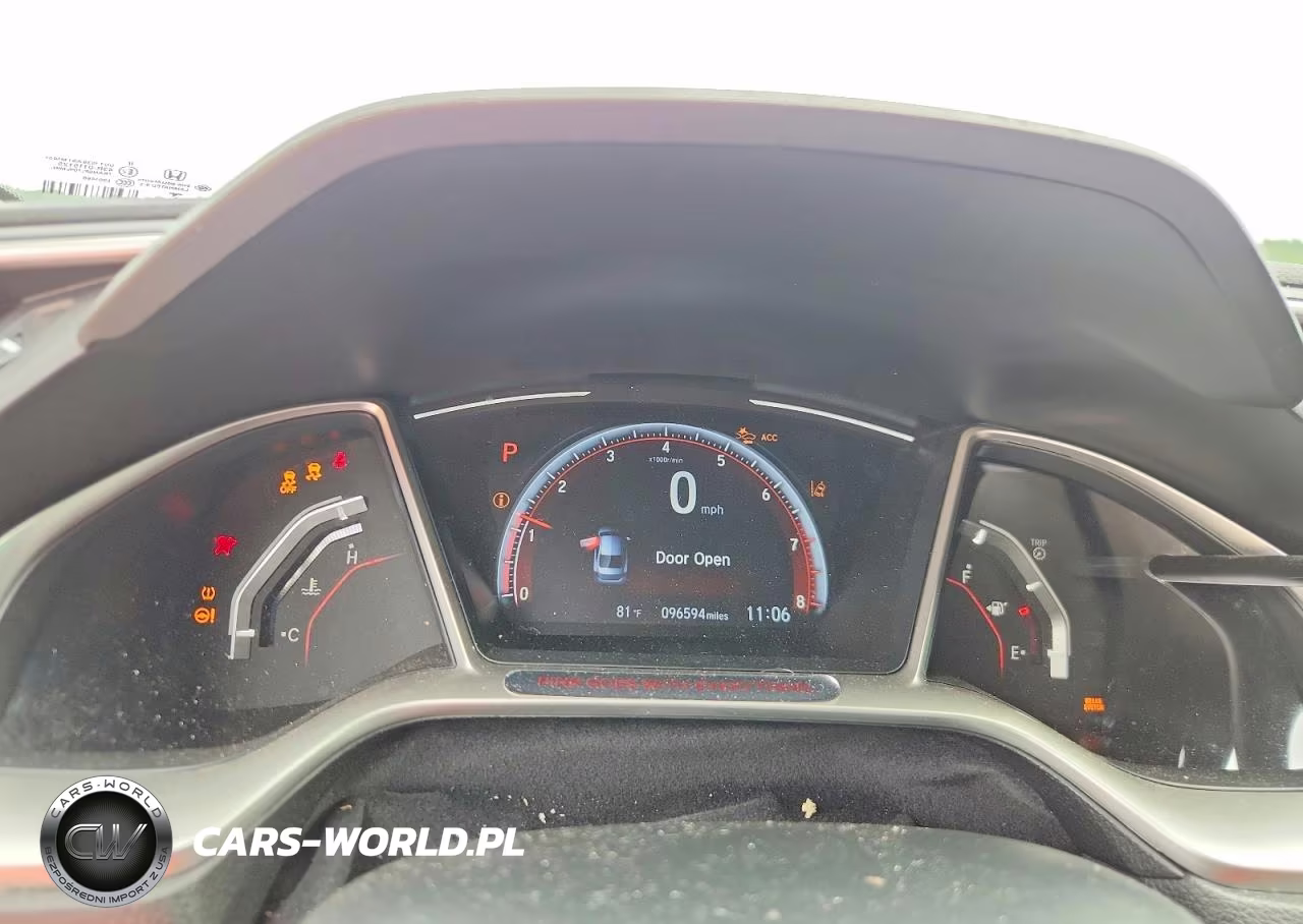 2020 Honda Civic Sport VIN:19XFC2F80LE025891 - 9