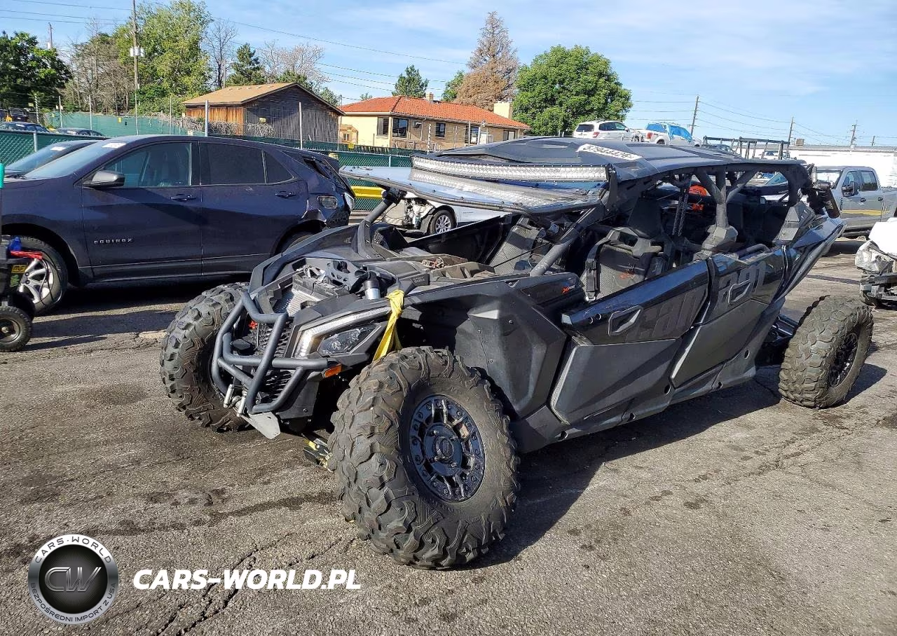 2023 Can-Am Maverick X3 Utility Vehicle VIN:3JBVNAV29PE002194 - 2