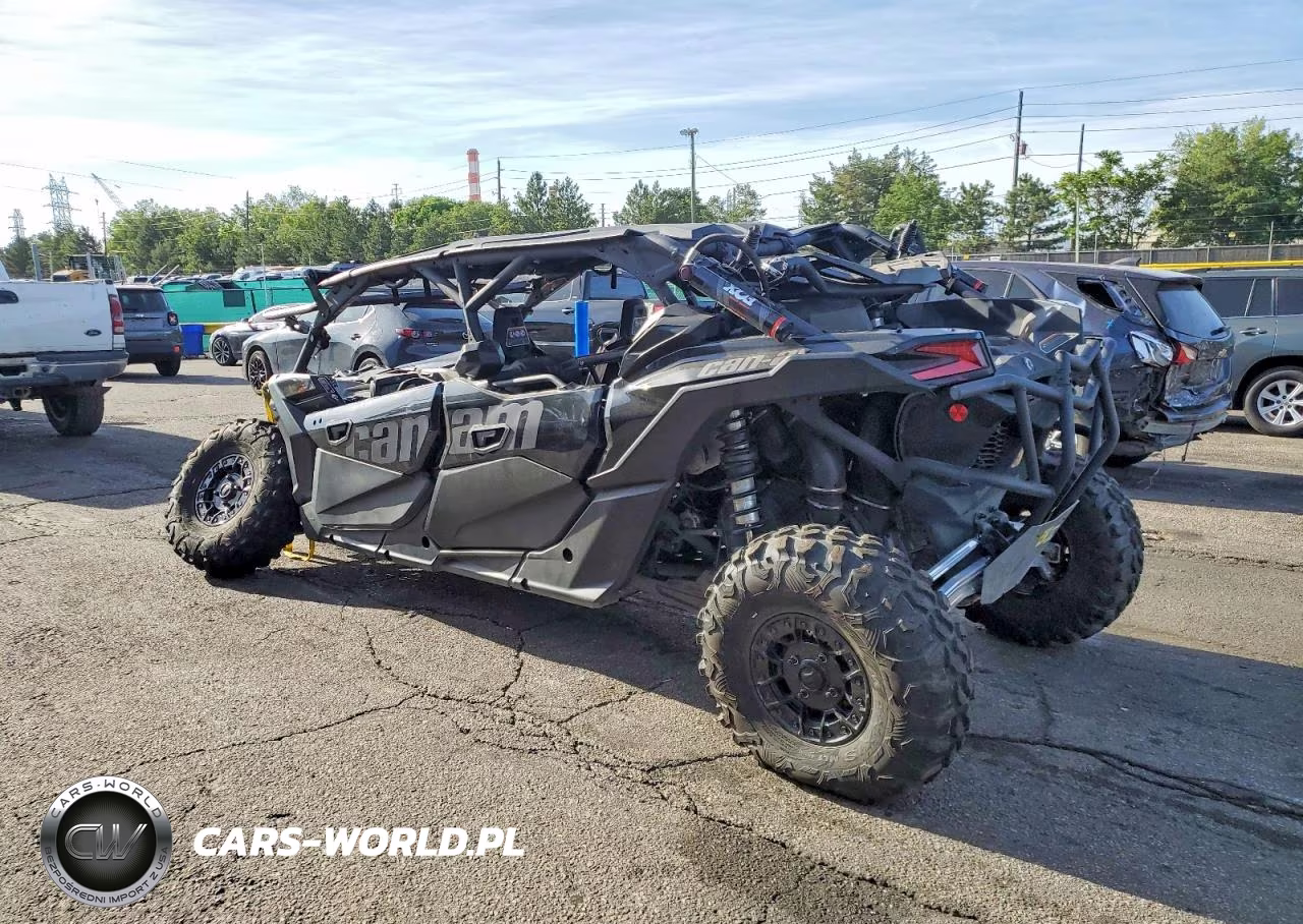 2023 Can-Am Maverick X3 Utility Vehicle VIN:3JBVNAV29PE002194 - 3