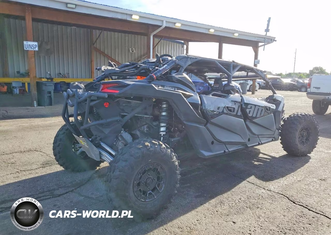 2023 Can-Am Maverick X3 Utility Vehicle VIN:3JBVNAV29PE002194 - 4