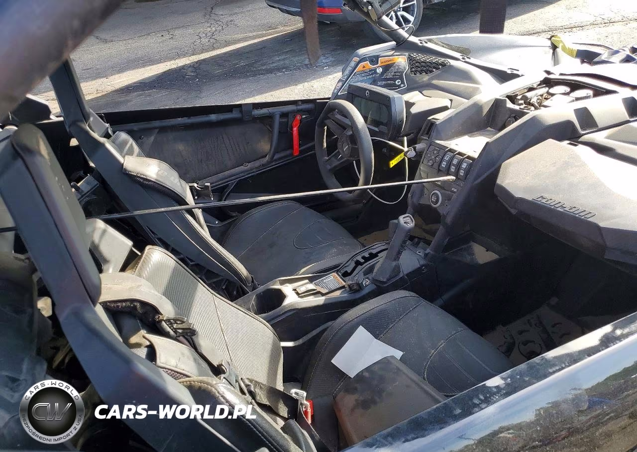 2023 Can-Am Maverick X3 Utility Vehicle VIN:3JBVNAV29PE002194 - 5