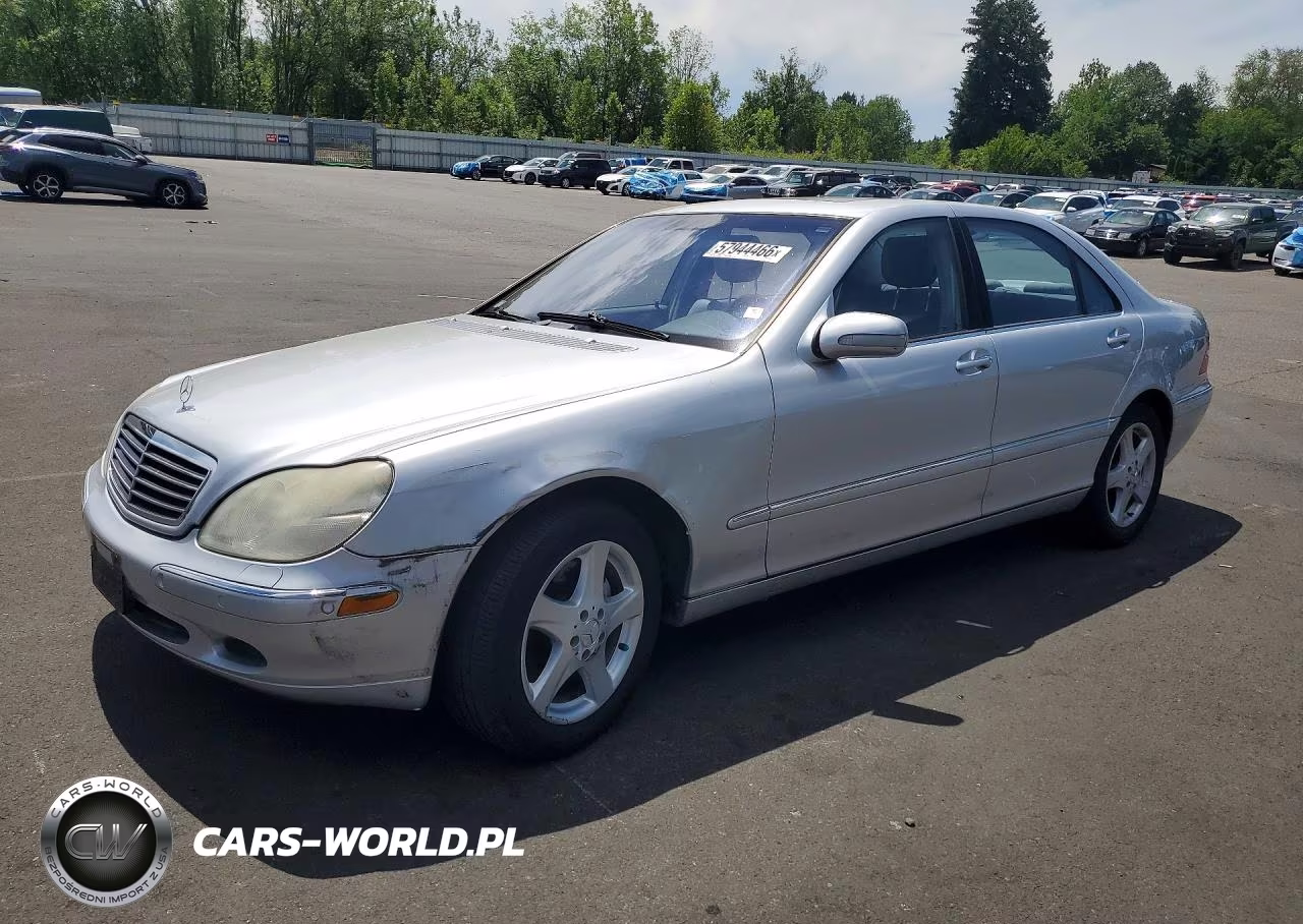 2002 Mercedes-Benz S 500