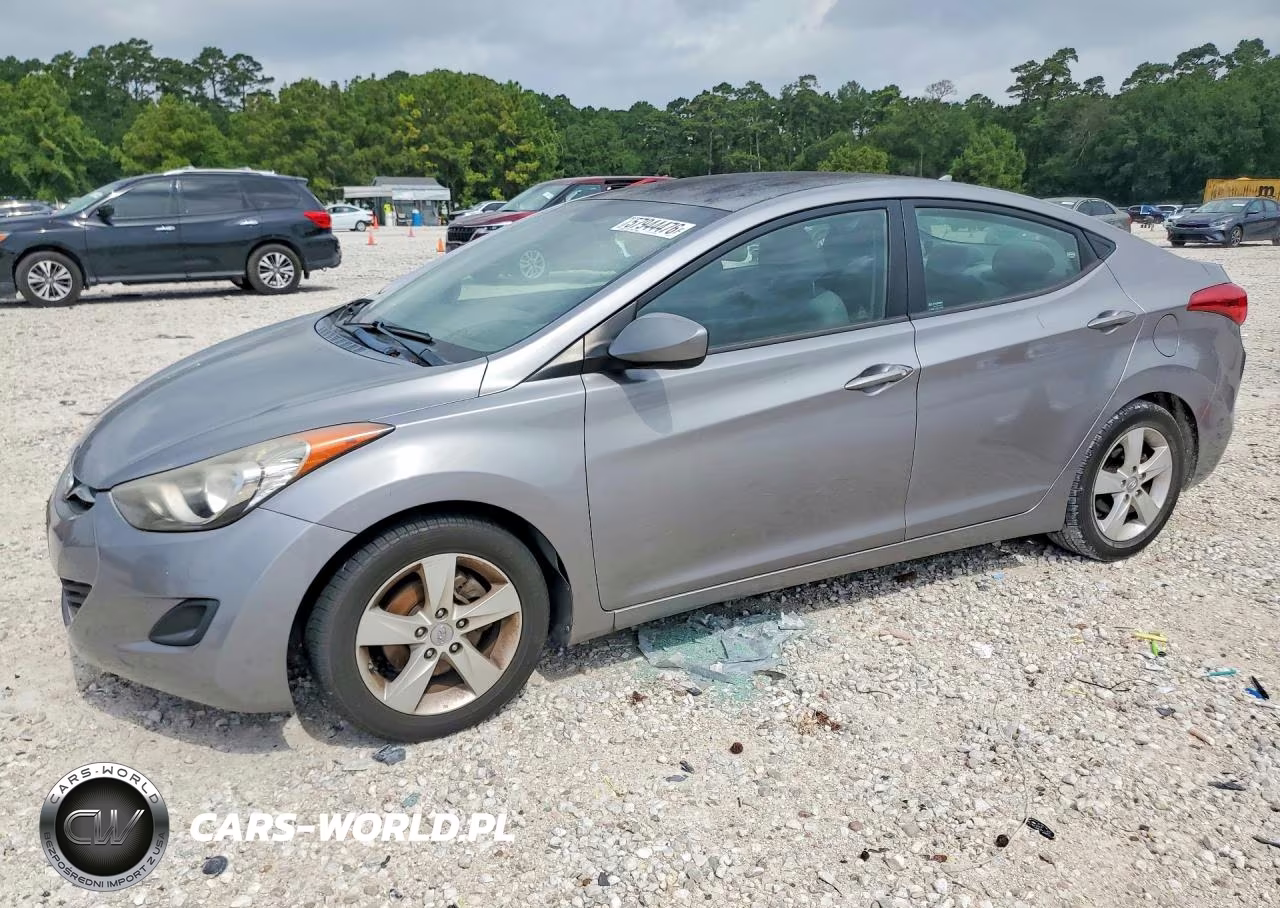 2011 Hyundai Elantra Gls