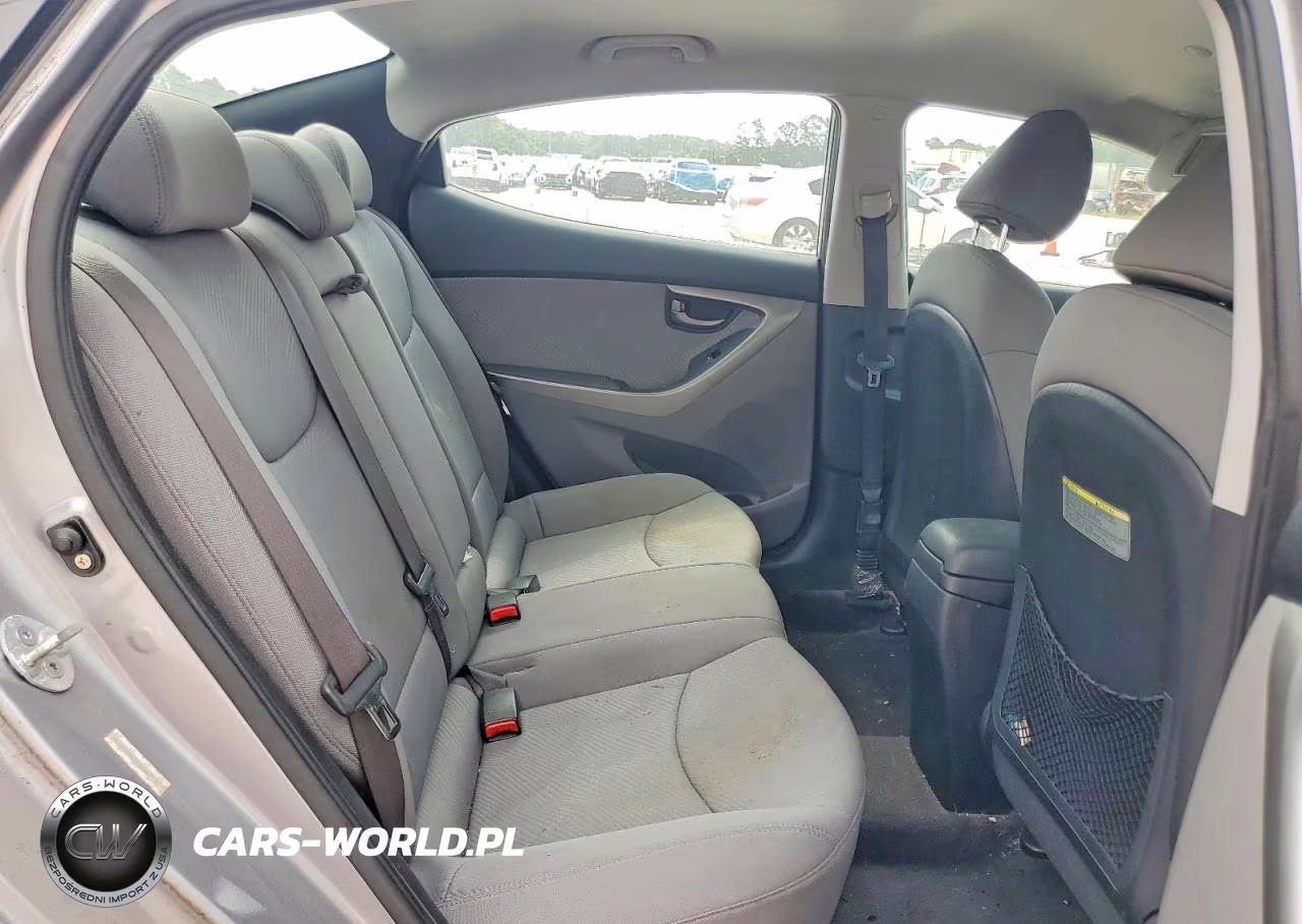 2011 Hyundai Elantra Gls VIN:KMHDH4AE2BU106713 - 10