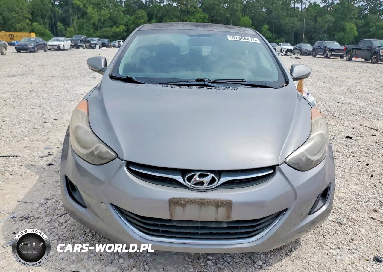 2011 Hyundai Elantra Gls VIN:KMHDH4AE2BU106713 - 5