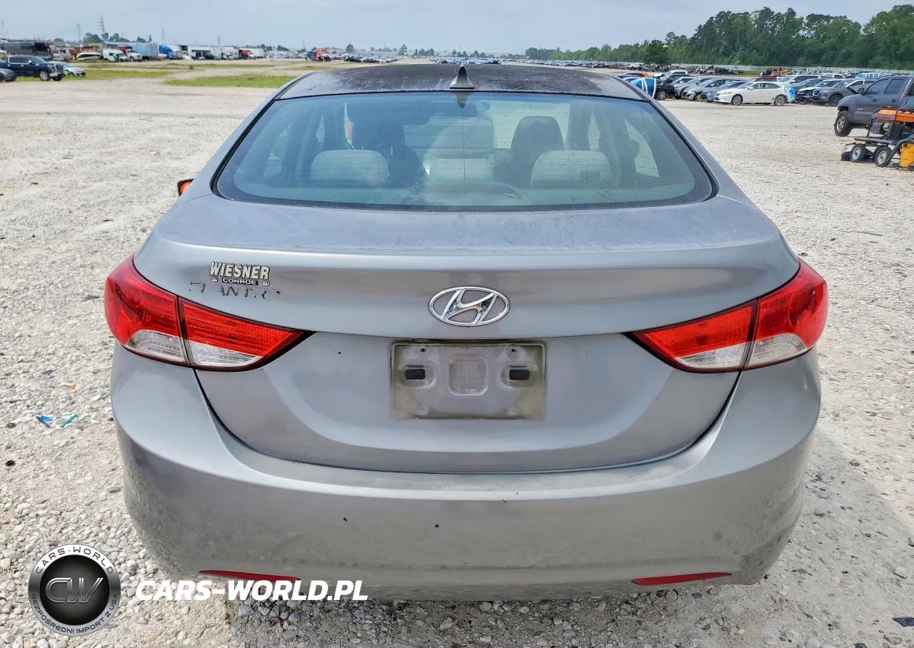 2011 Hyundai Elantra Gls VIN:KMHDH4AE2BU106713 - 6
