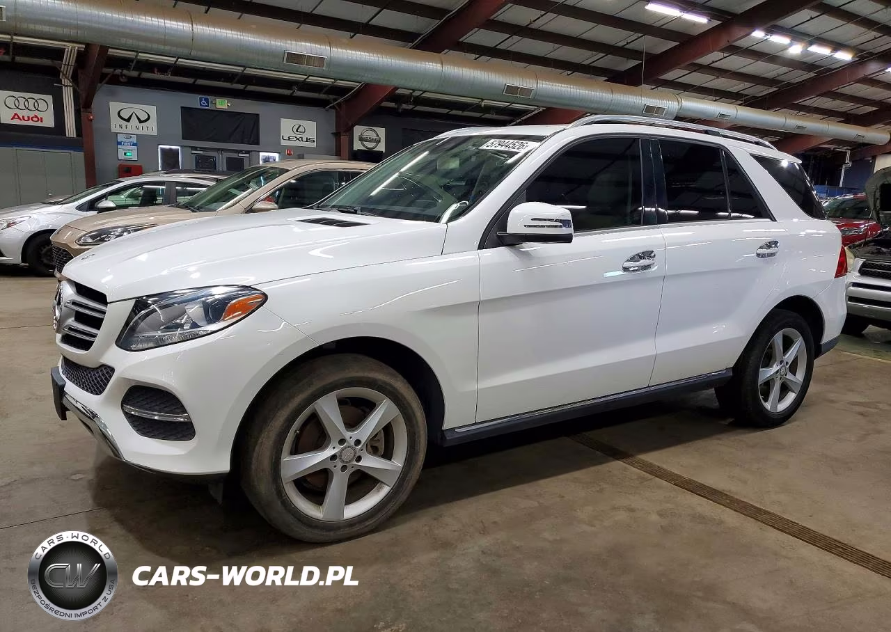 2016 Mercedes-Benz Gle 350 4Matic