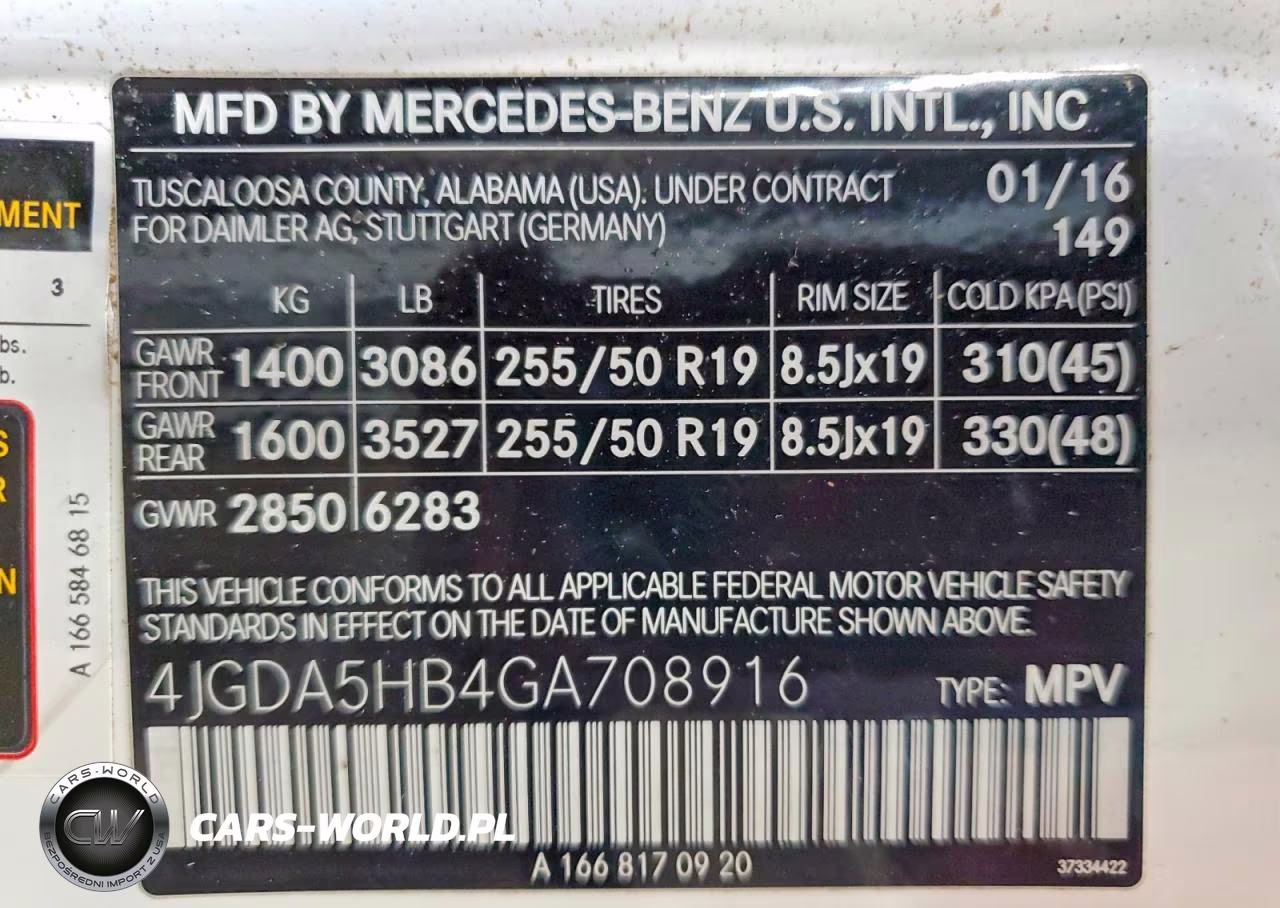 2016 Mercedes-Benz Gle 350 4Matic VIN:4JGDA5HB4GA708916 - 13