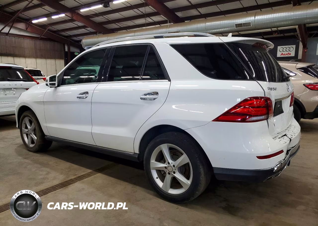 2016 Mercedes-Benz Gle 350 4Matic VIN:4JGDA5HB4GA708916 - 2