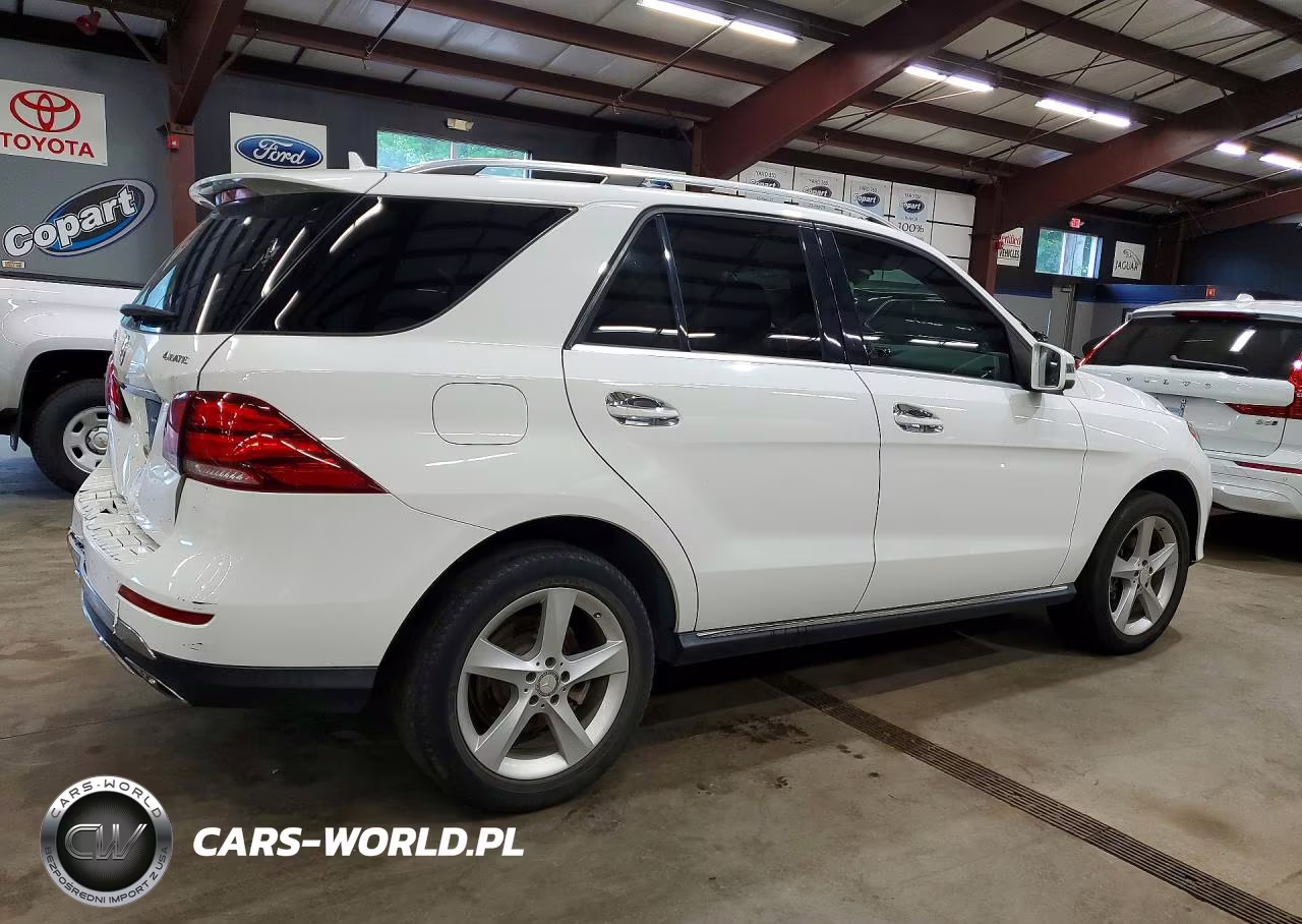 2016 Mercedes-Benz Gle 350 4Matic VIN:4JGDA5HB4GA708916 - 3