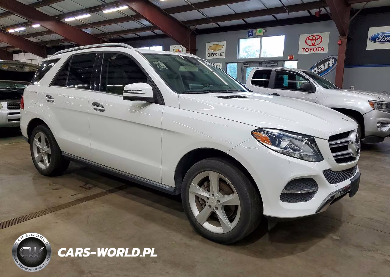 2016 Mercedes-Benz Gle 350 4Matic VIN:4JGDA5HB4GA708916 - 4
