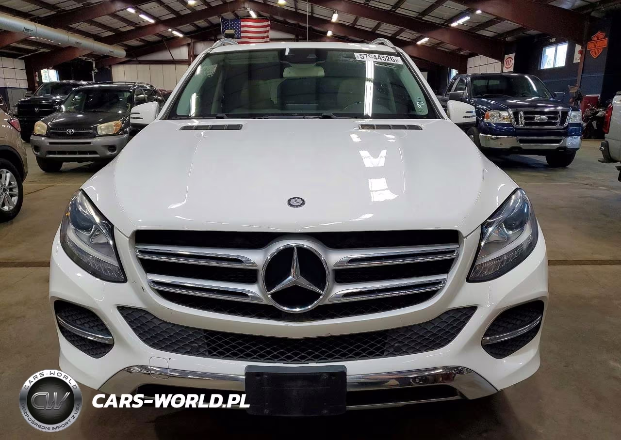 2016 Mercedes-Benz Gle 350 4Matic VIN:4JGDA5HB4GA708916 - 5