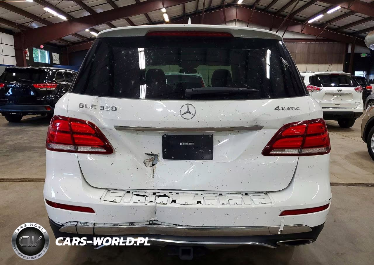 2016 Mercedes-Benz Gle 350 4Matic VIN:4JGDA5HB4GA708916 - 6