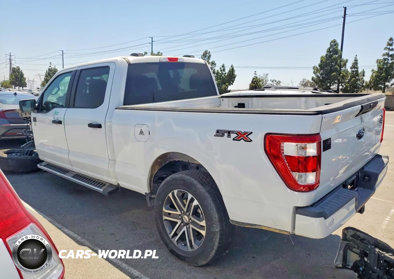 2023 Ford F150 Supercrew VIN:1FTEW1C57PFA98310 - 2
