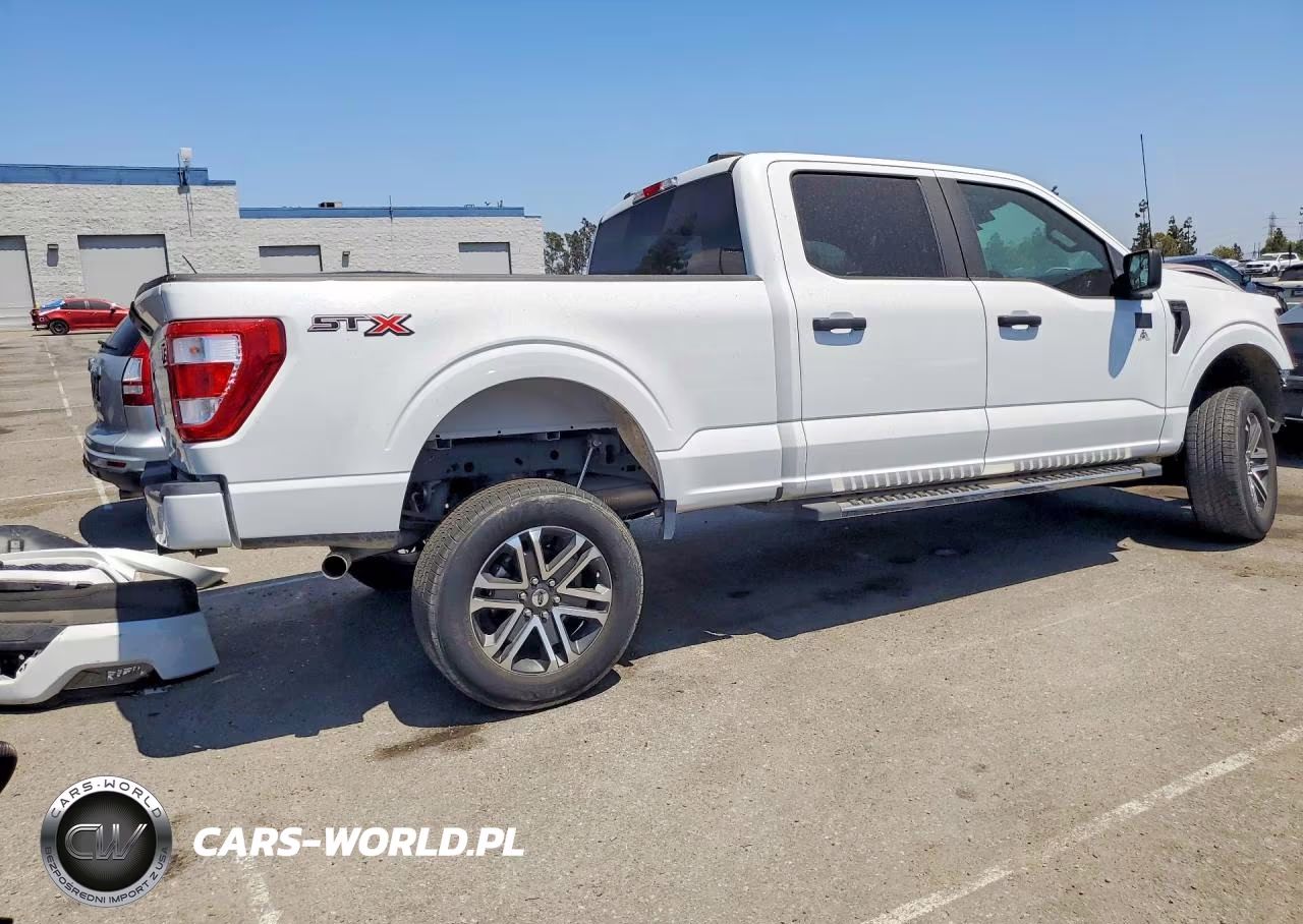 2023 Ford F150 Supercrew VIN:1FTEW1C57PFA98310 - 3