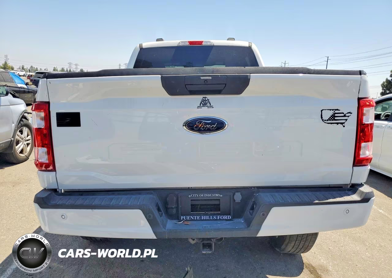 2023 Ford F150 Supercrew VIN:1FTEW1C57PFA98310 - 6