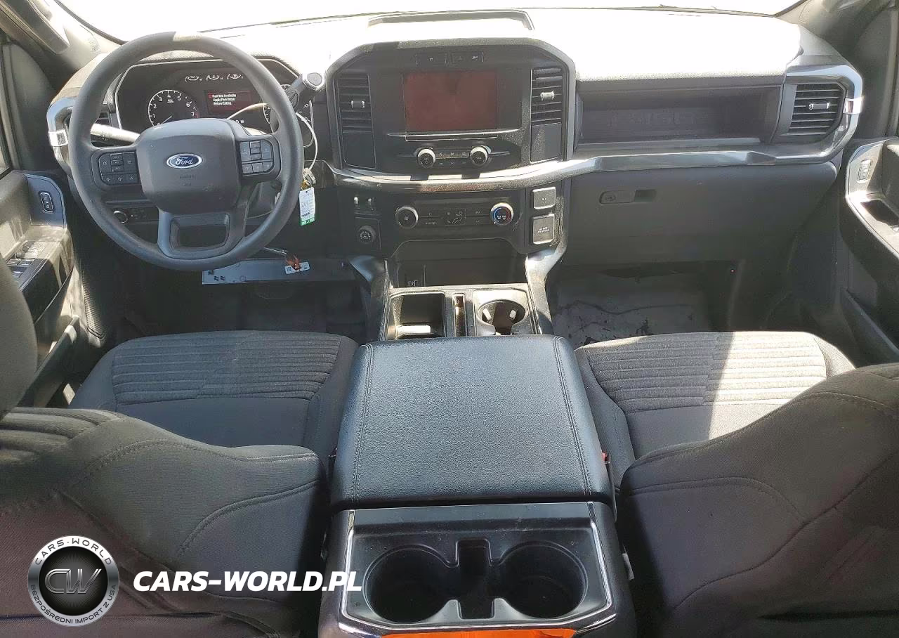 2023 Ford F150 Supercrew VIN:1FTEW1C57PFA98310 - 8