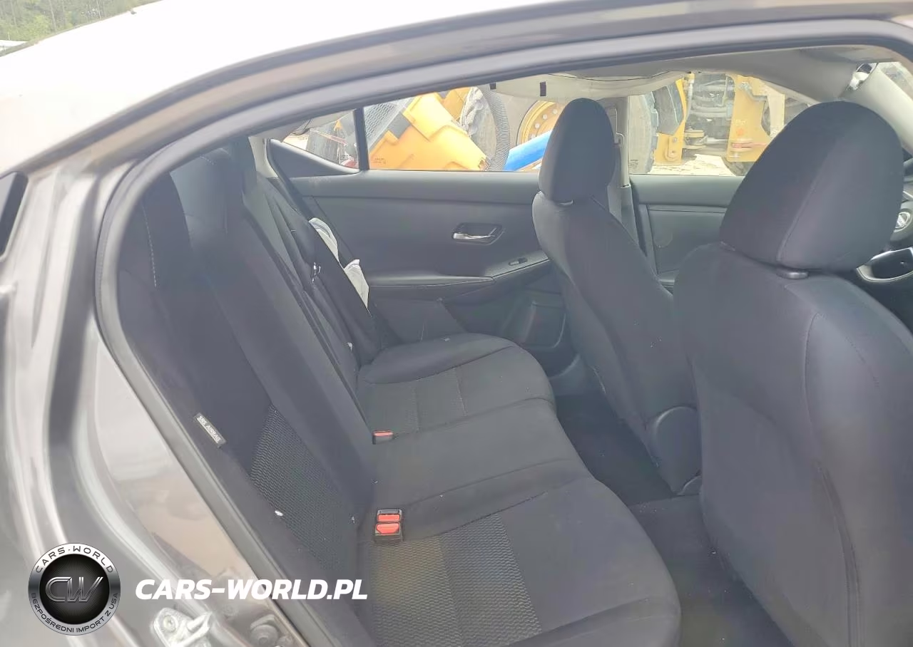 2021 Nissan Sentra S VIN:3N1AB8BV4MY284334 - 10