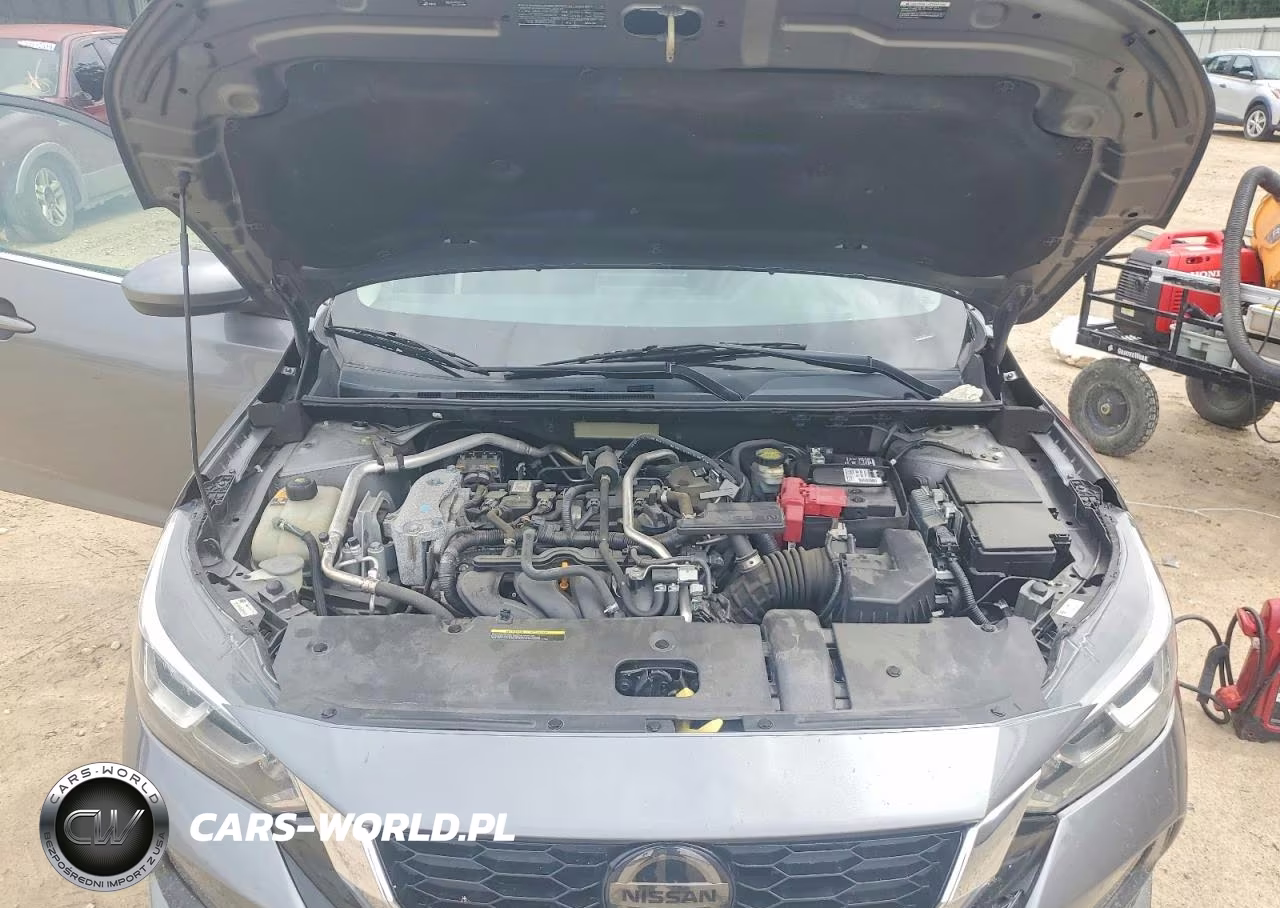 2021 Nissan Sentra S VIN:3N1AB8BV4MY284334 - 11