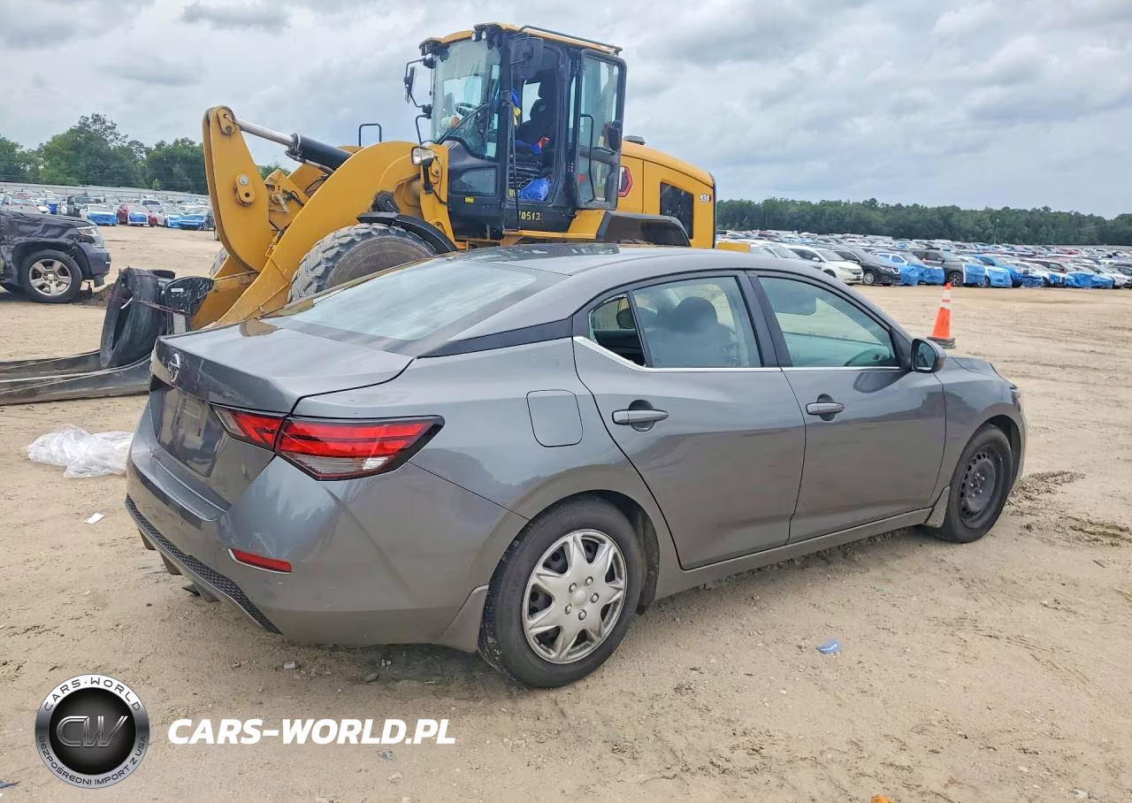 2021 Nissan Sentra S VIN:3N1AB8BV4MY284334 - 3