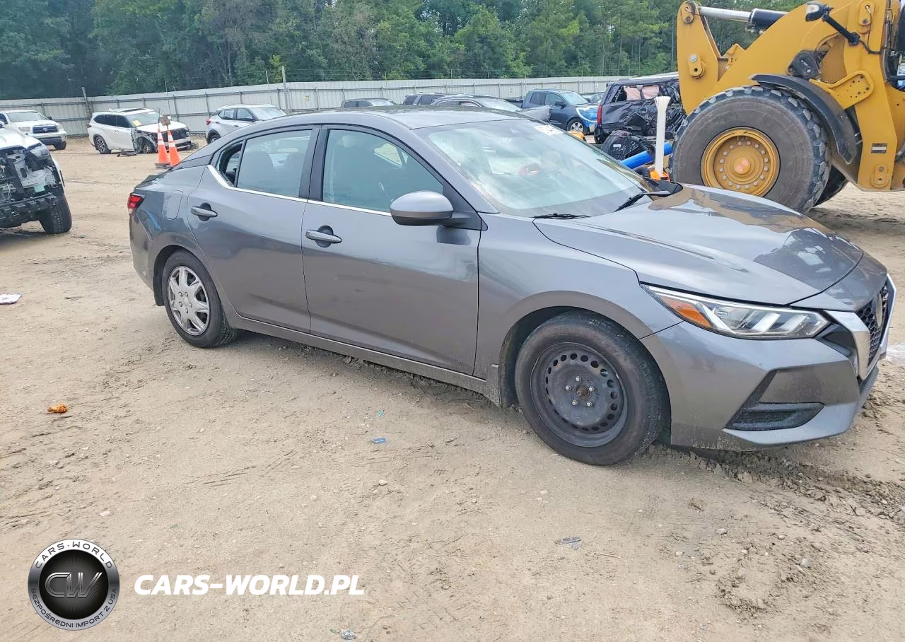 2021 Nissan Sentra S VIN:3N1AB8BV4MY284334 - 4
