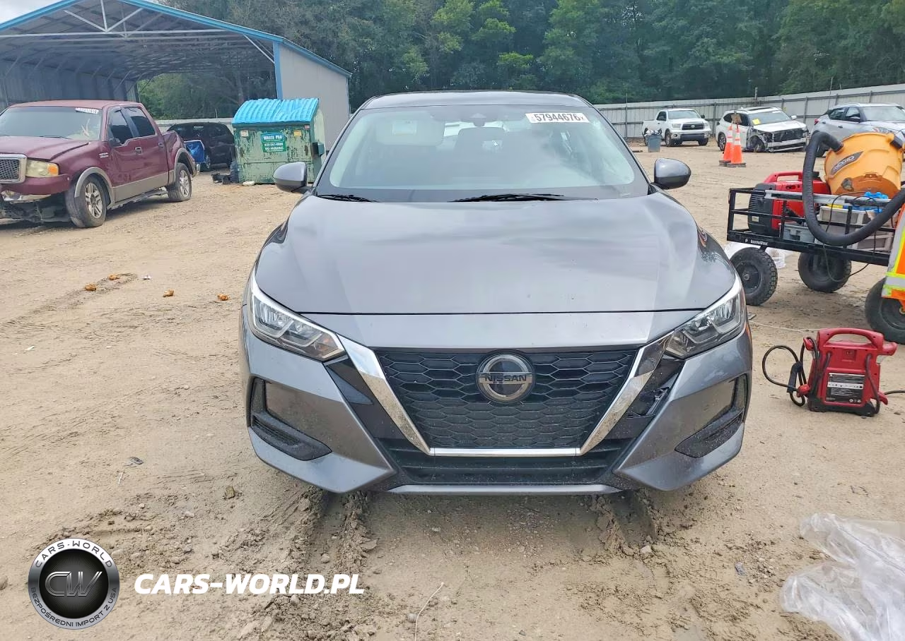 2021 Nissan Sentra S VIN:3N1AB8BV4MY284334 - 5