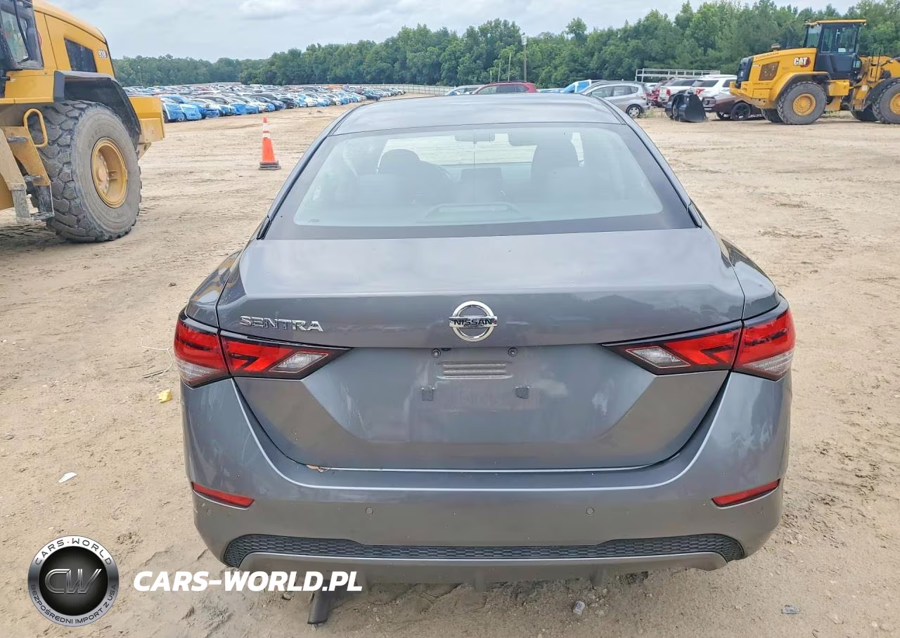 2021 Nissan Sentra S VIN:3N1AB8BV4MY284334 - 6