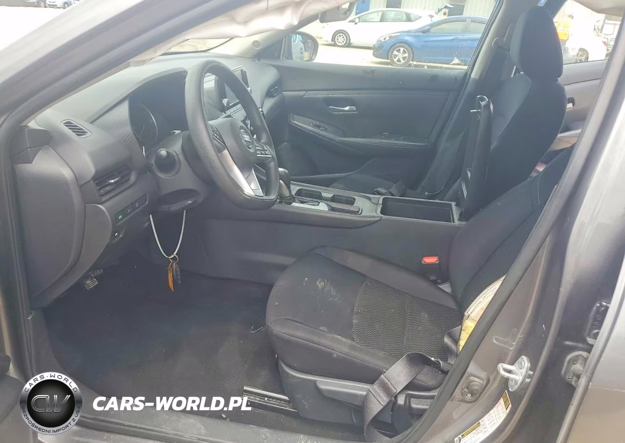 2021 Nissan Sentra S VIN:3N1AB8BV4MY284334 - 7