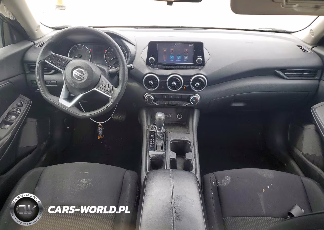 2021 Nissan Sentra S VIN:3N1AB8BV4MY284334 - 8