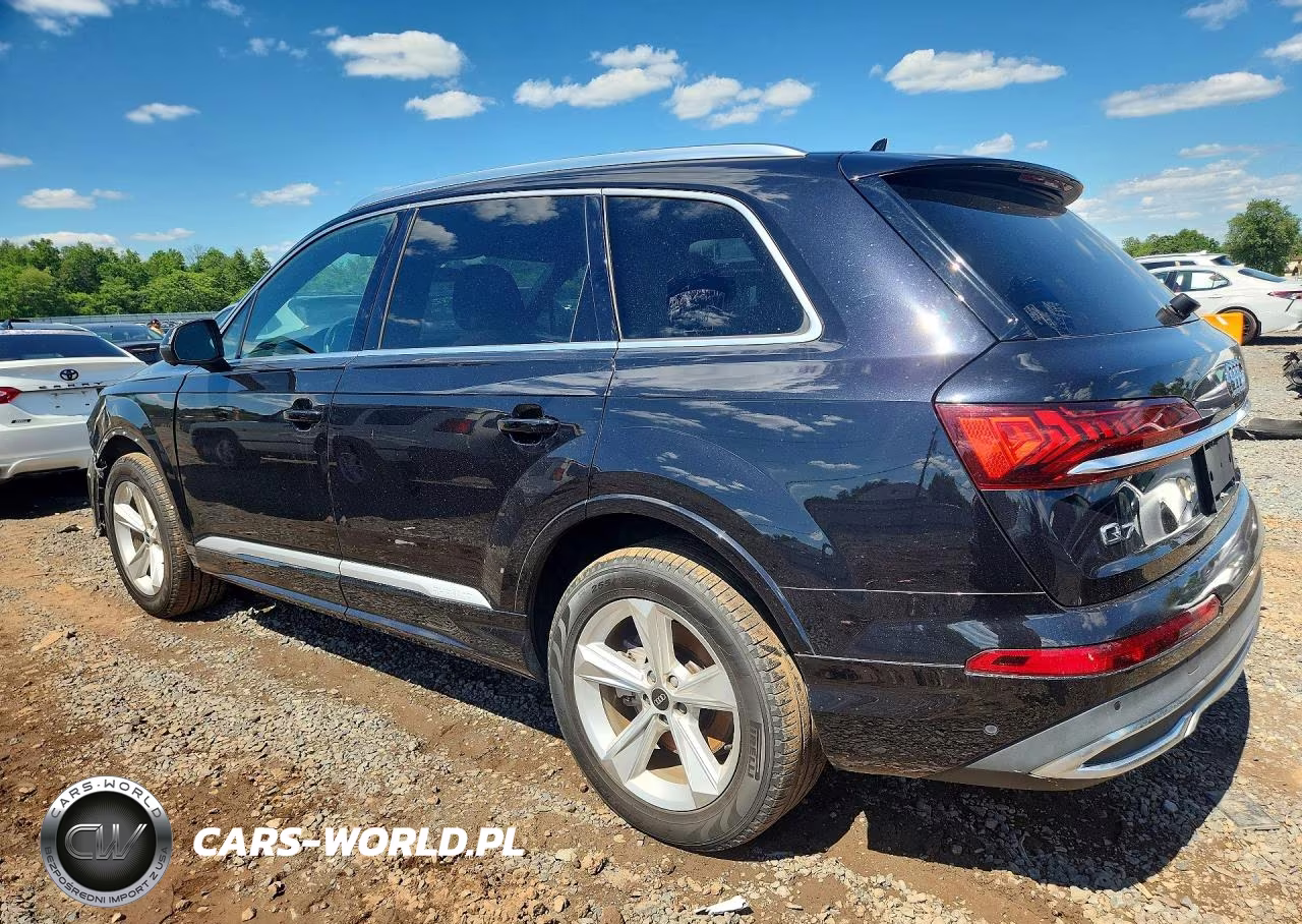 2021 Audi Q7 Premium VIN:WA1AJAF7XMD026545 - 2