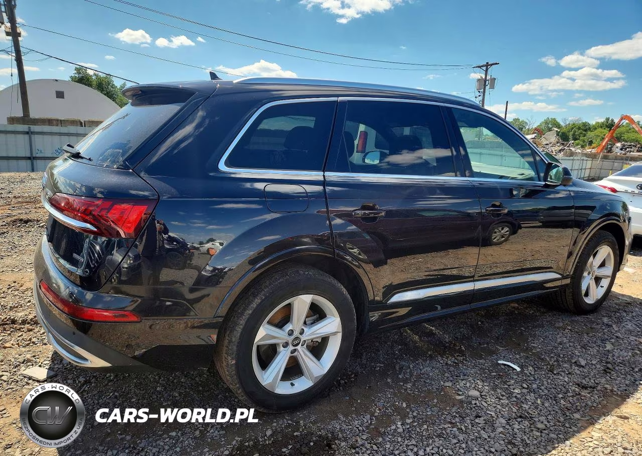 2021 Audi Q7 Premium VIN:WA1AJAF7XMD026545 - 3