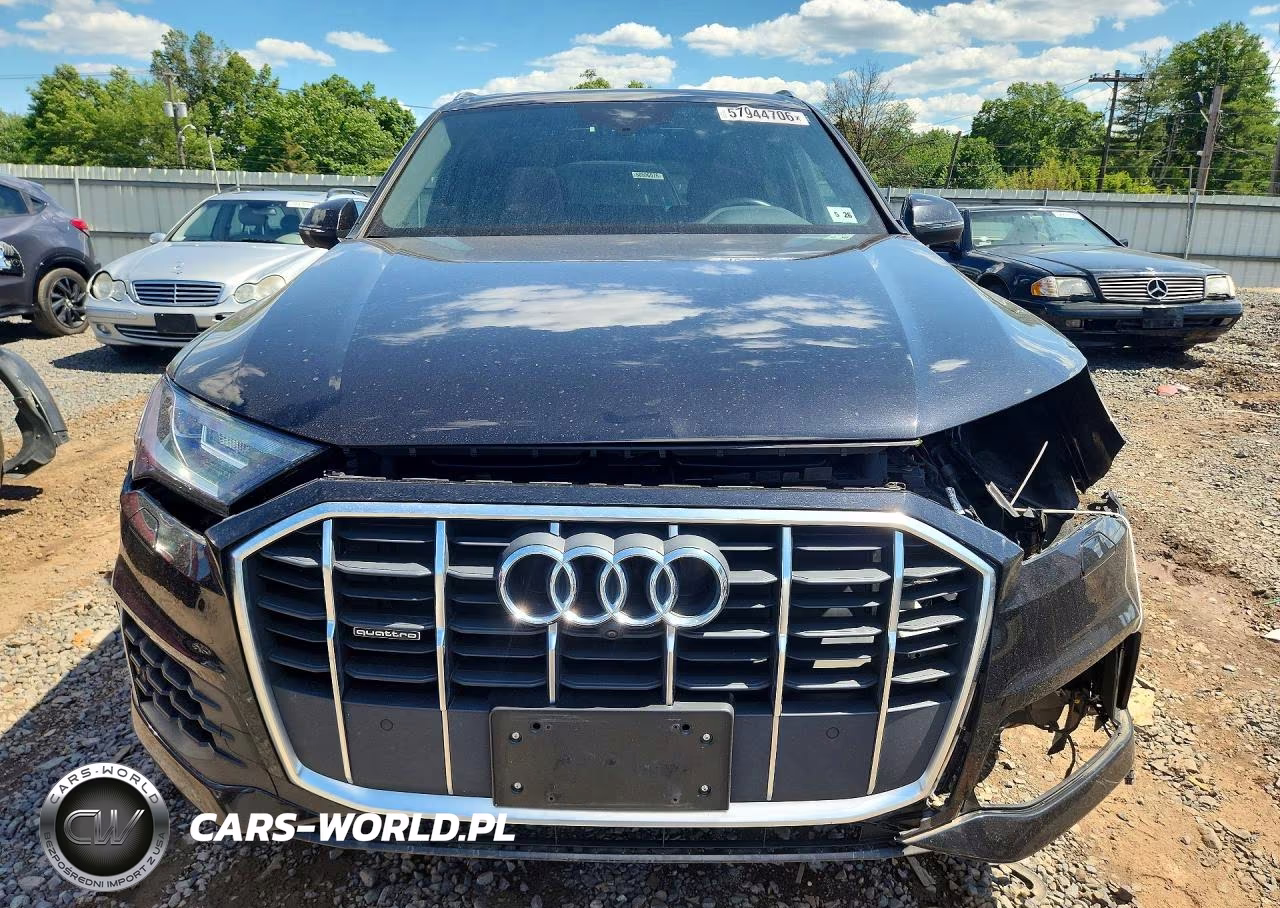 2021 Audi Q7 Premium VIN:WA1AJAF7XMD026545 - 5