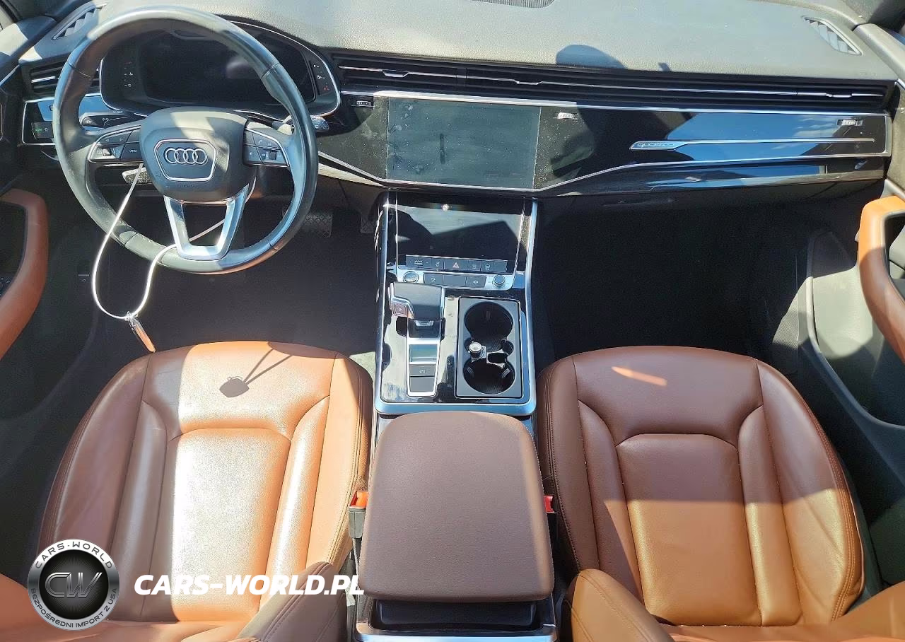 2021 Audi Q7 Premium VIN:WA1AJAF7XMD026545 - 8