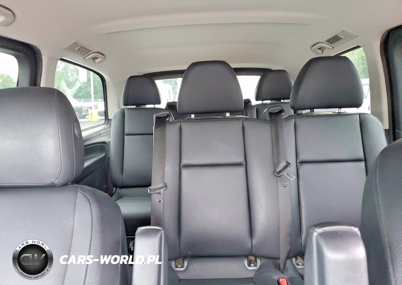 2016 Mercedes-Benz Metris VIN:WD4PG2EE4G3086454 - 10