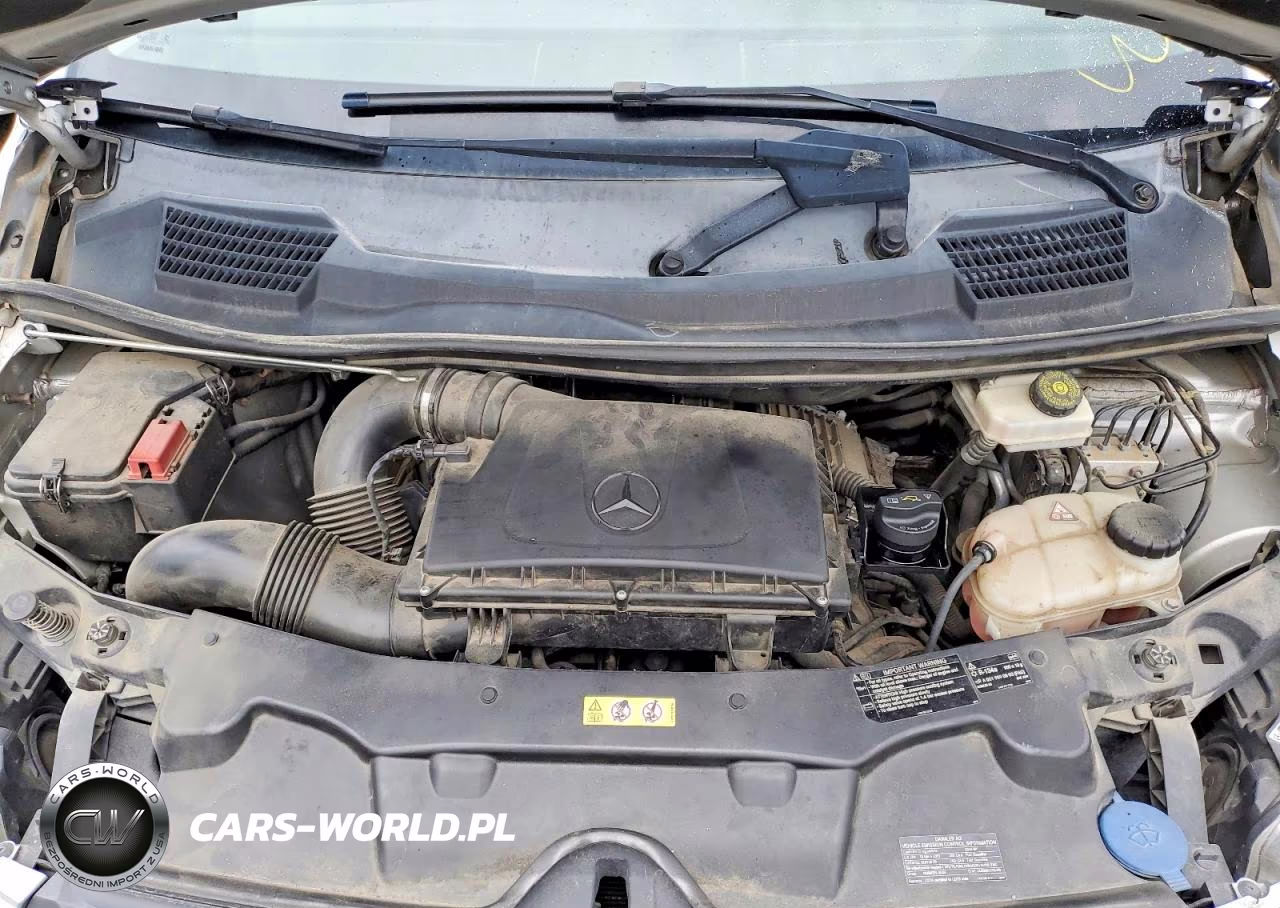 2016 Mercedes-Benz Metris VIN:WD4PG2EE4G3086454 - 12