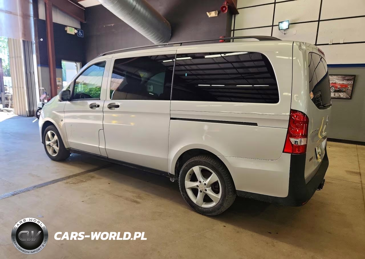 2016 Mercedes-Benz Metris VIN:WD4PG2EE4G3086454 - 2
