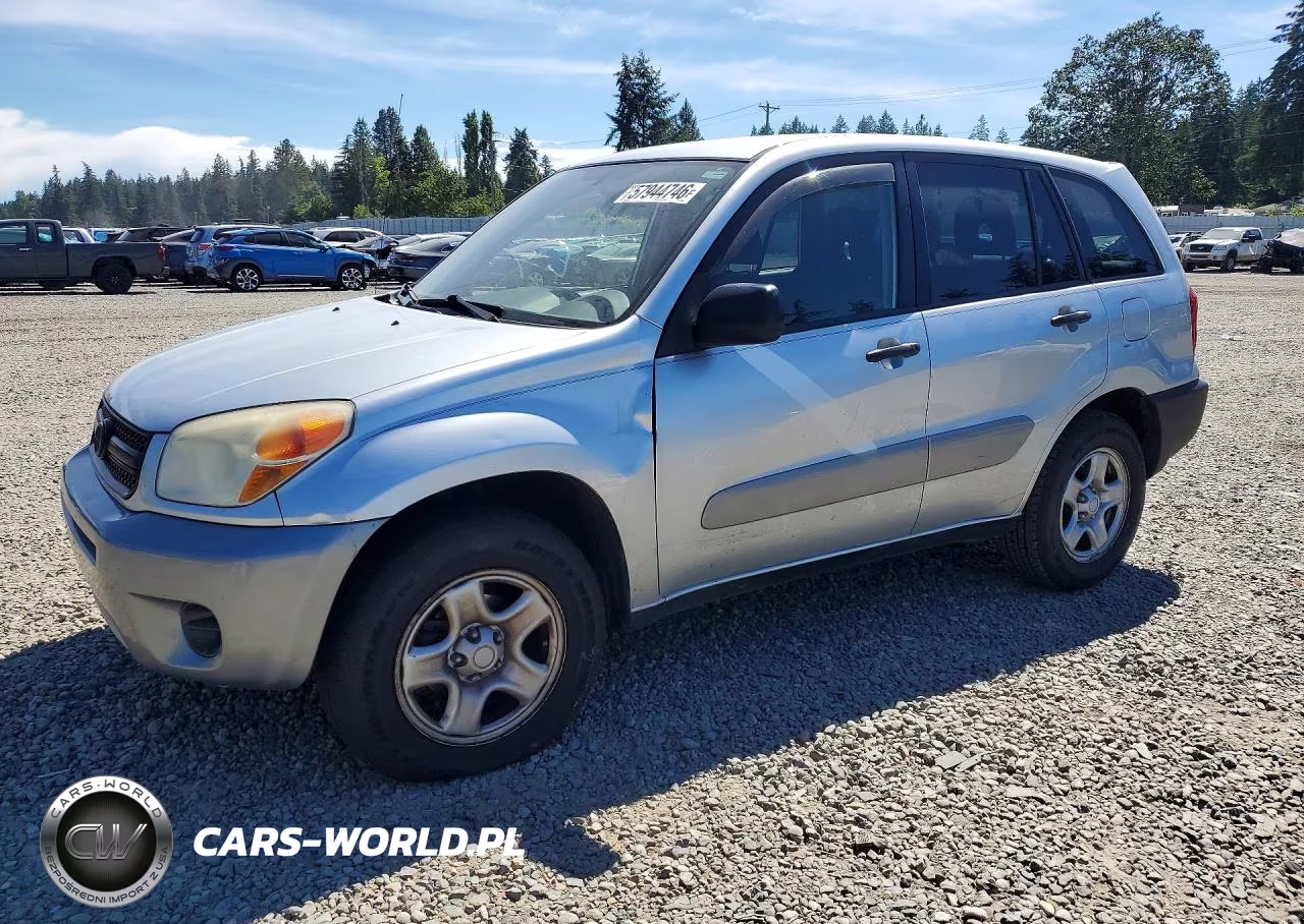 2005 Toyota Rav4 Base