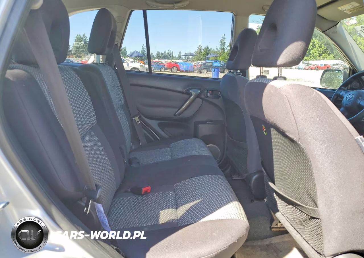 2005 Toyota Rav4 Base VIN:JTEGD20V250072394 - 11
