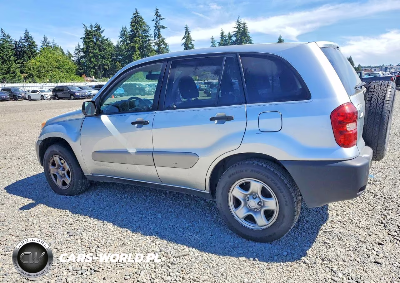 2005 Toyota Rav4 Base VIN:JTEGD20V250072394 - 2