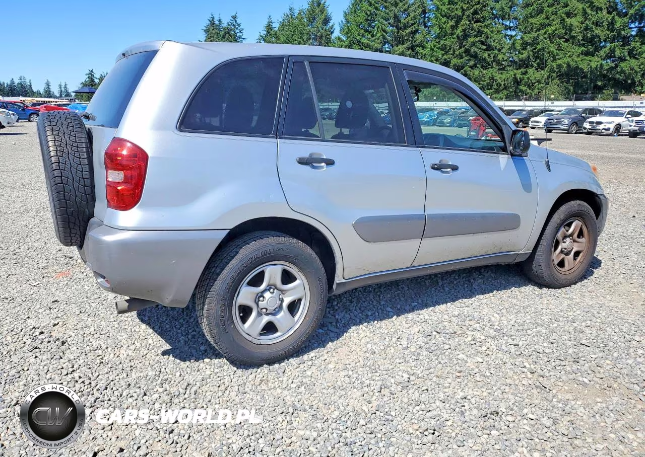 2005 Toyota Rav4 Base VIN:JTEGD20V250072394 - 3