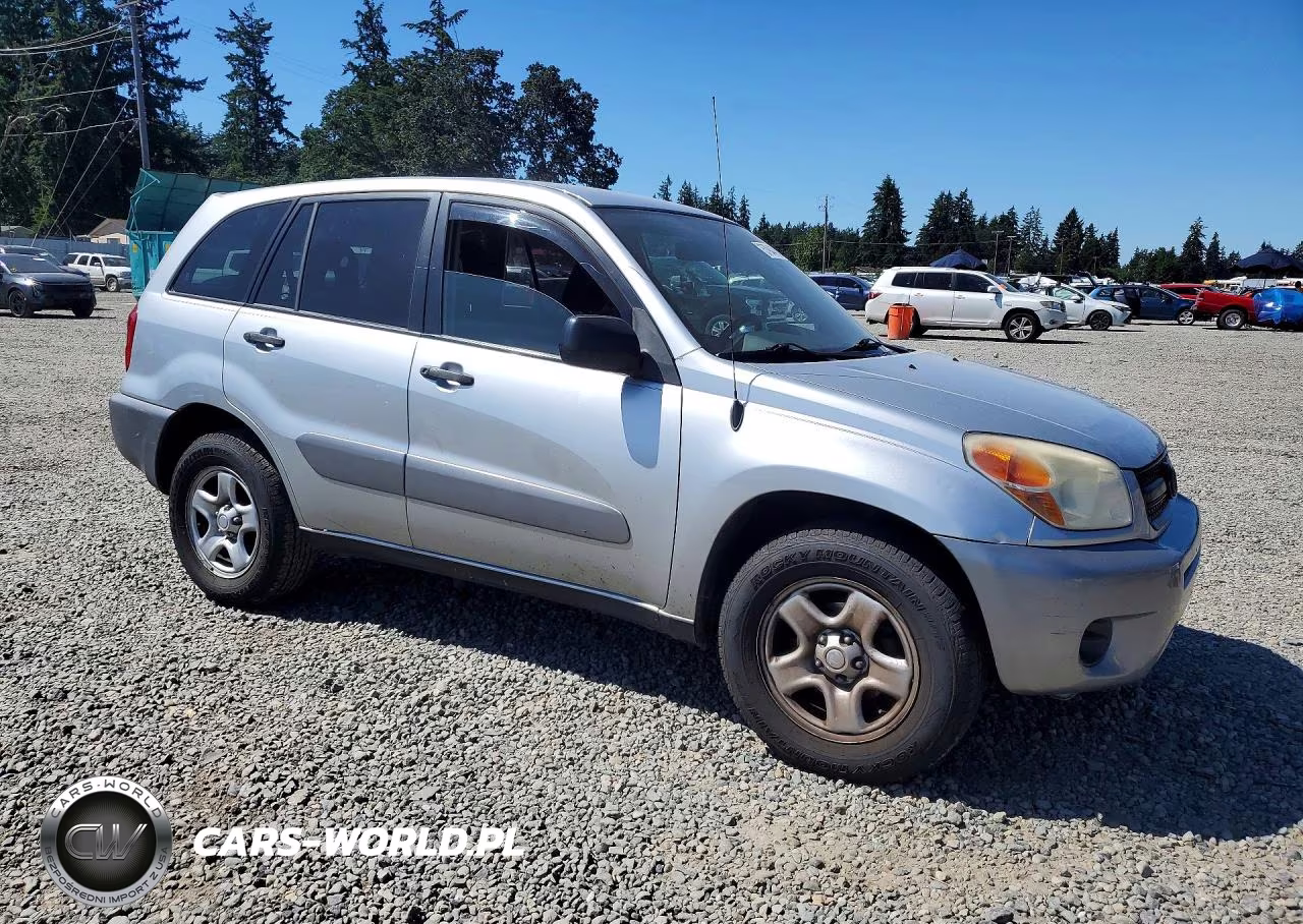 2005 Toyota Rav4 Base VIN:JTEGD20V250072394 - 4