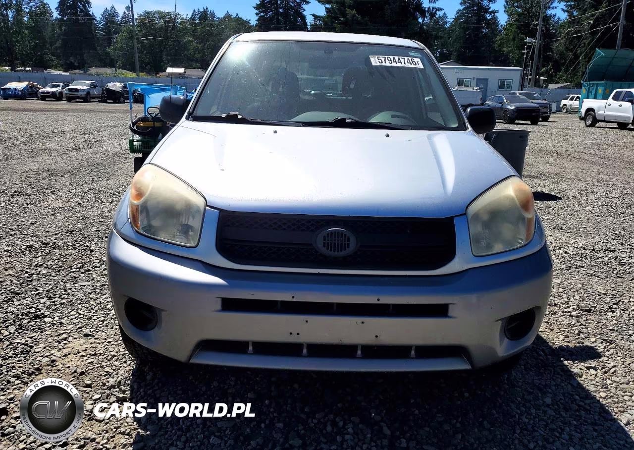2005 Toyota Rav4 Base VIN:JTEGD20V250072394 - 5