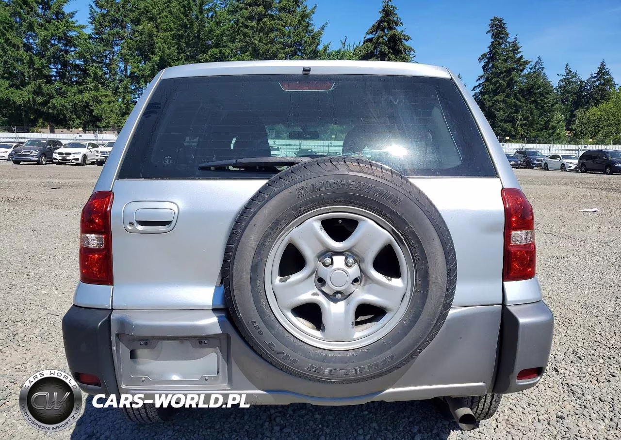 2005 Toyota Rav4 Base VIN:JTEGD20V250072394 - 6
