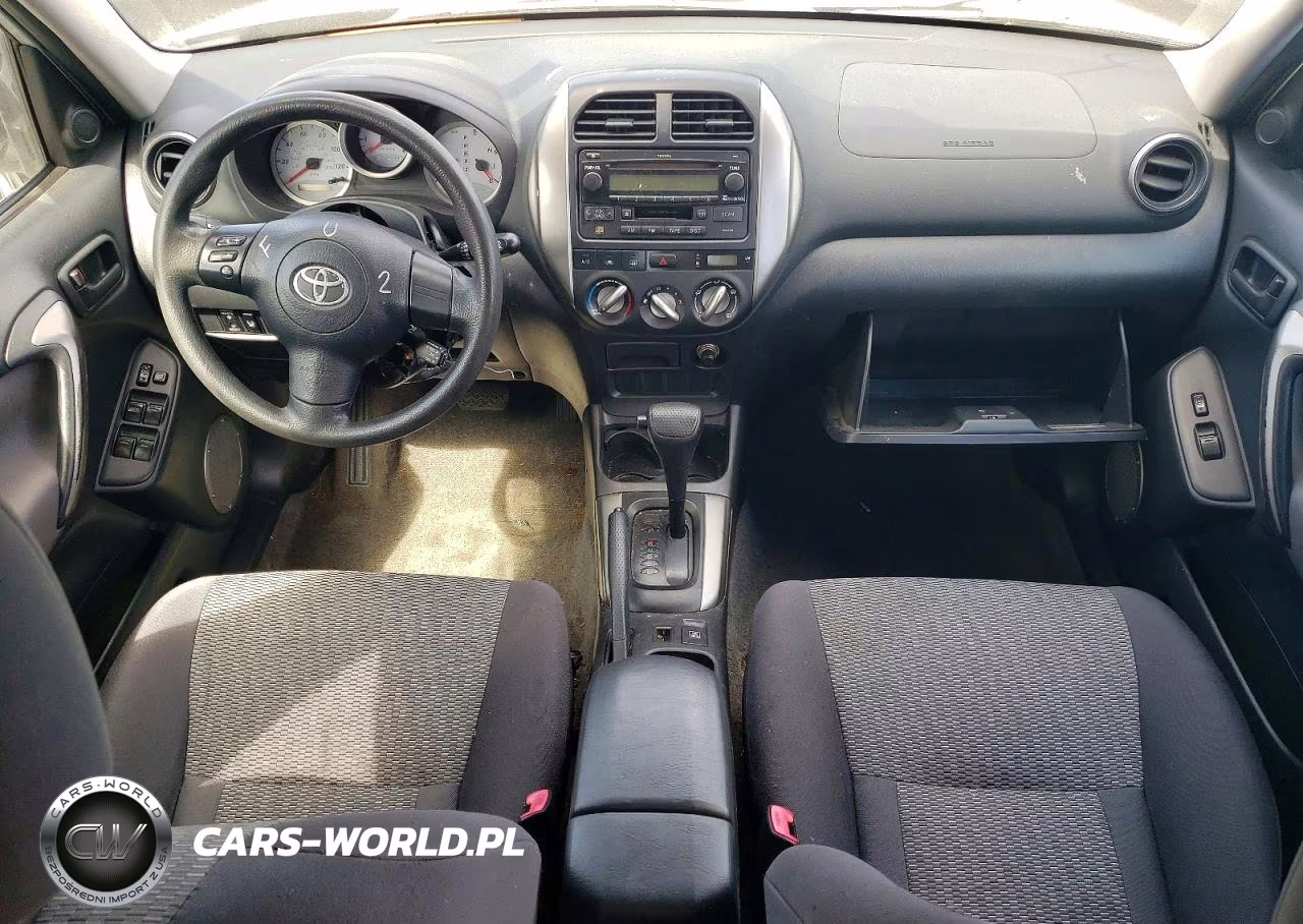 2005 Toyota Rav4 Base VIN:JTEGD20V250072394 - 8